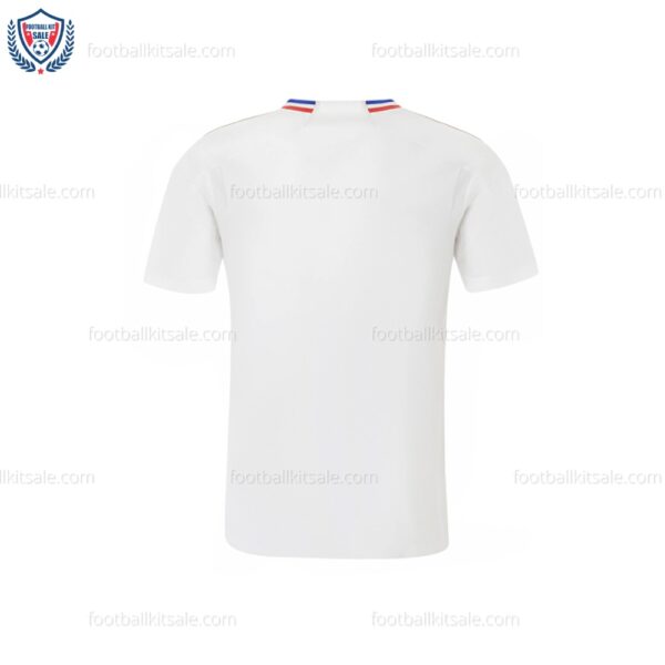 Lyonnais Home Football Shirt 23/24
