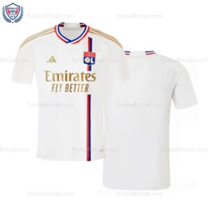 Lyonnais 23/24 Home Football Shirt Sale