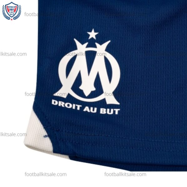 Marseille Away Kids Football Kit 23/24