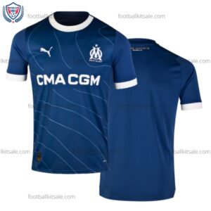 Marseille Away Football Shirt 23/24