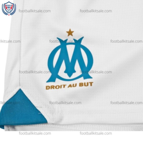 Marseille Home Kids Football Kit 23/24