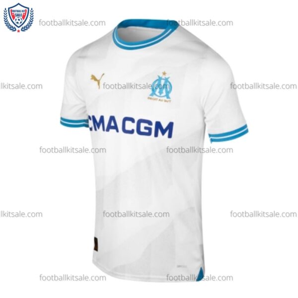 Marseille Home Football Shirt 23/24