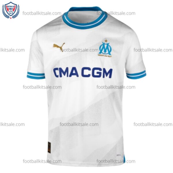 Marseille Home Football Shirt 23/24