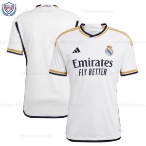 Real Madrid Home Football Shirt 23/24