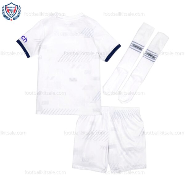 Tottenham Home Kids Football Kit 23/24