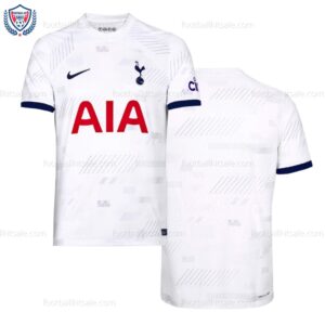 Tottenham 23/24 Home Football Shirt Sale