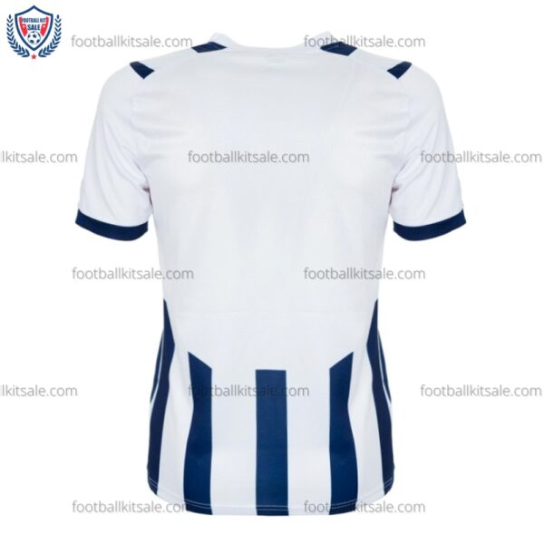 West Bromwich Home Football Shirt 23/24