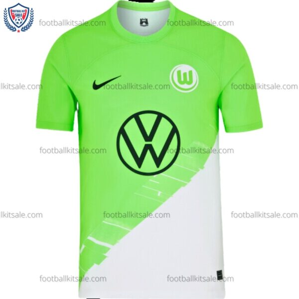 Wolfsburg Home Football Shirt 23/24