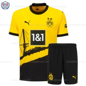 Dortmund 23/24 Home Adult Football Kits Sale