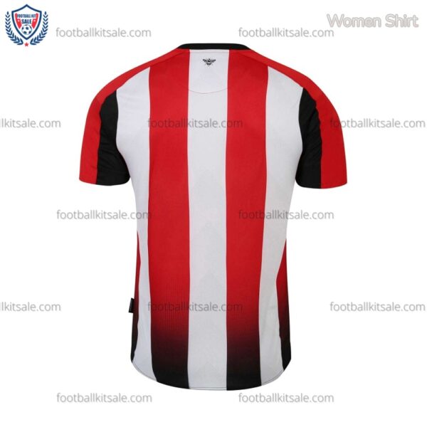 Brentford Home Women Football Shirt 23/24