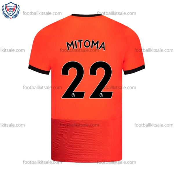 Brighton Mitoma 22 Third Football Shirt 23/24