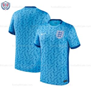 England Away World Cup Football Shirt 2023