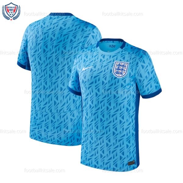 England 2023 Away Football Shirt Sale