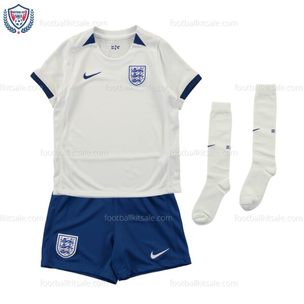 England 2023 Home Kid Football Kits Sale