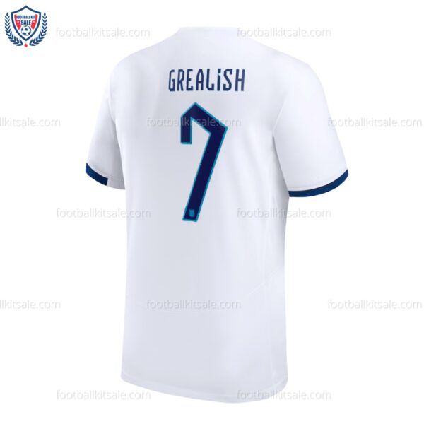 England Grealish 7 Home World Cup Shirt