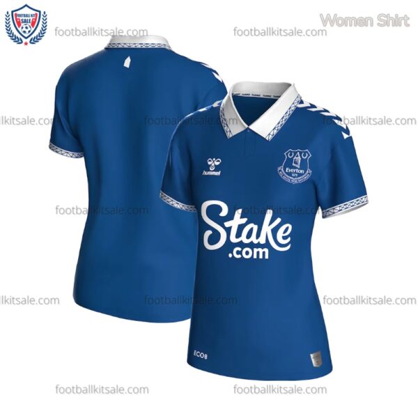 Everton 23/24 Home Women Football Shirt Sale