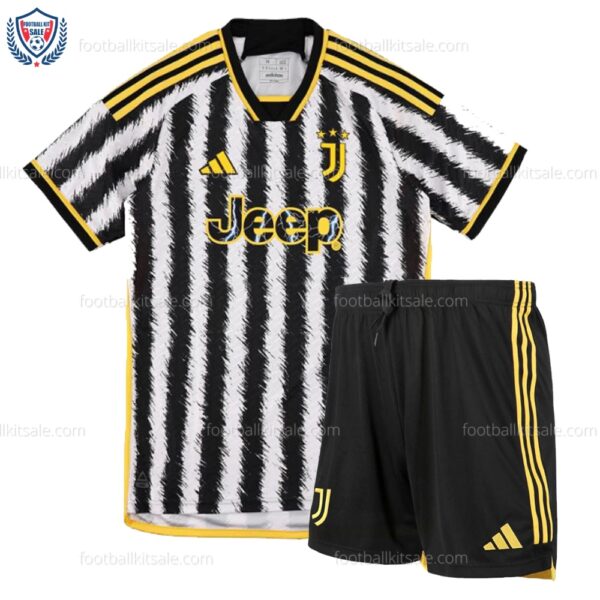 Juventus 23/24 Home Adult Football Kits Sale
