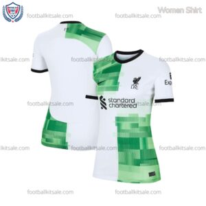 Liverpool 23/24 Away Women Football Shirt Sale