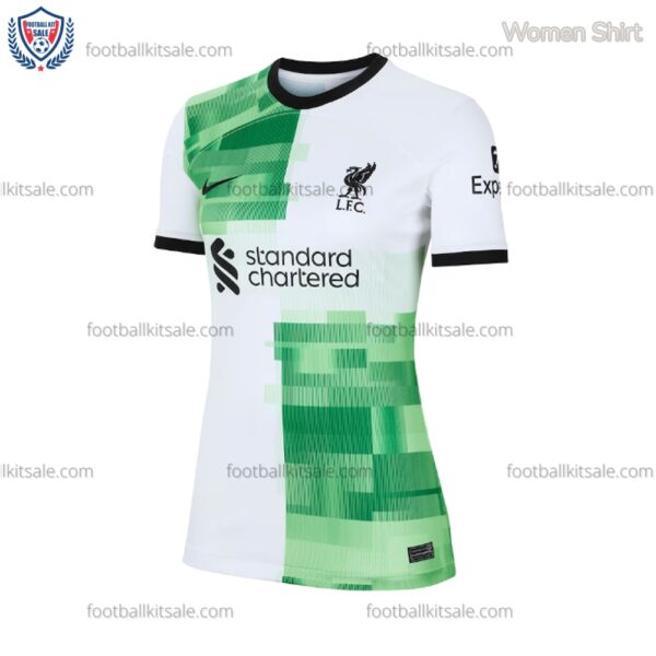 Liverpool Away Women Football Shirt 23/24