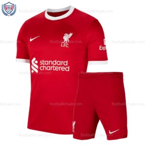 Liverpool 23/24 Home Adult Football Kits Sale