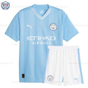 Man City 23/24 Home Adult Football Kits Sale