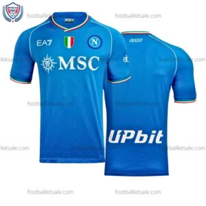 Napoli 23/24 Home Football Shirt Sale