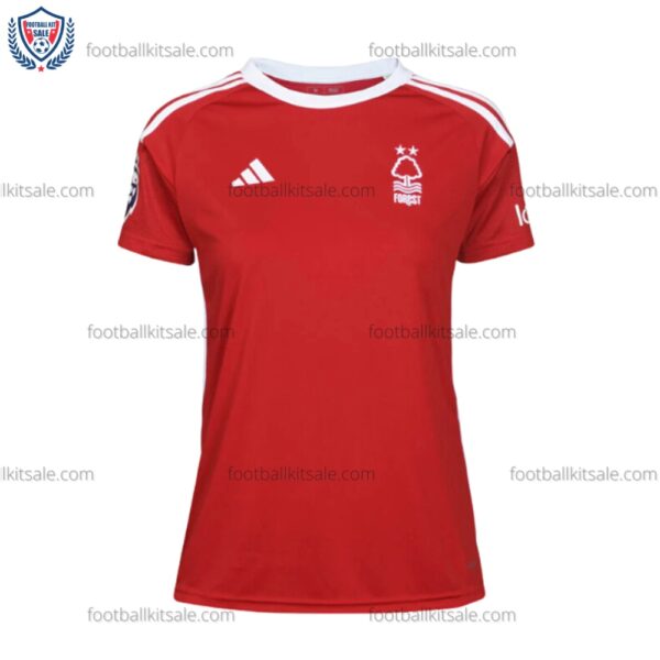 Nottingham Home Women Football Shirt 23/24