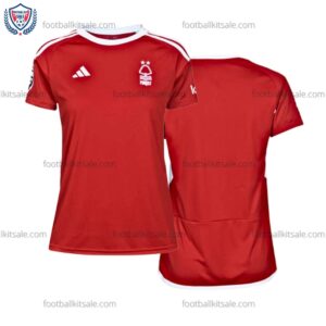 Nottingham Forest 23/24 Home Women Football Shirt Sale