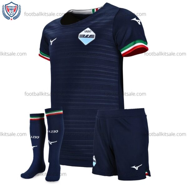 SS Lazio 23/24 Away Kid Football Kits Sale