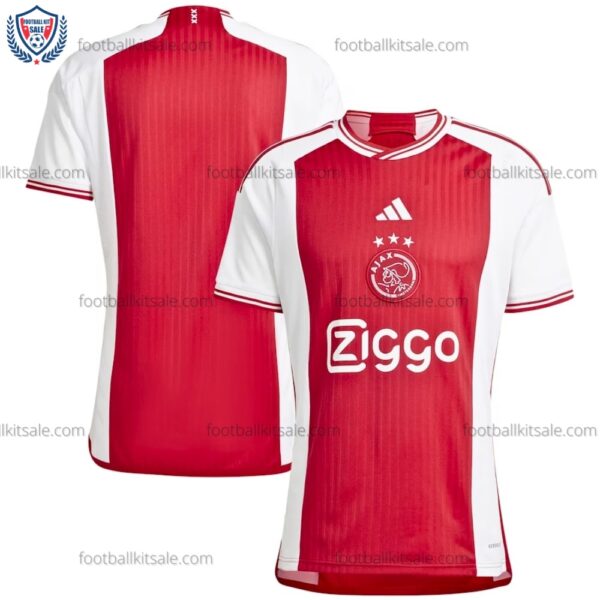 Ajax 23/24 Home Men Football Shirt Sale