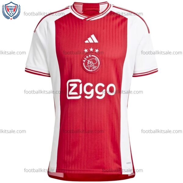 Ajax Home Football Shirt On Sale