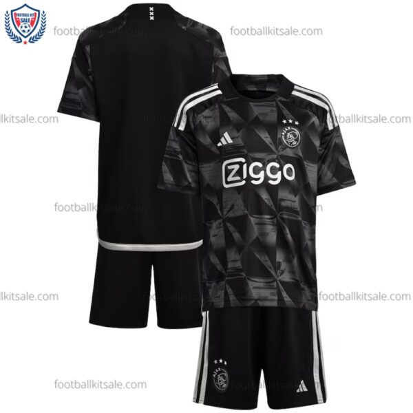 Ajax 23/24 Third Kid Football Kits Sale