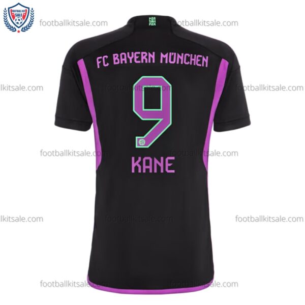 Bayern Munich Kane 9 Away Football Shirt 23/24