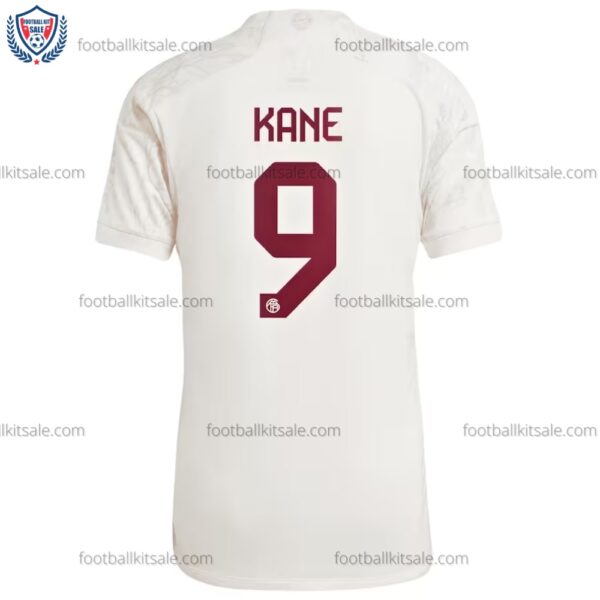 Bayern Munich Kane 9 Third Football Shirt 23/24