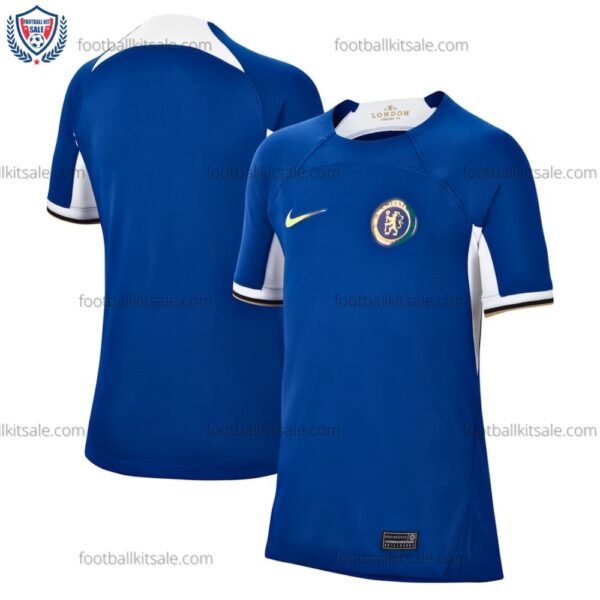 Chelsea 23/24 Home Men Football Shirt Sale