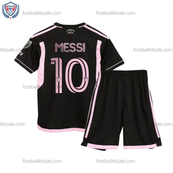 Inter Miami Messi 10 Away Kids Football Kit 23/24