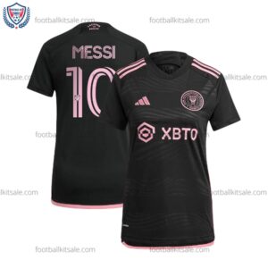 Inter Miami 23/24 Messi 10 Away Women Football Shirt Sale