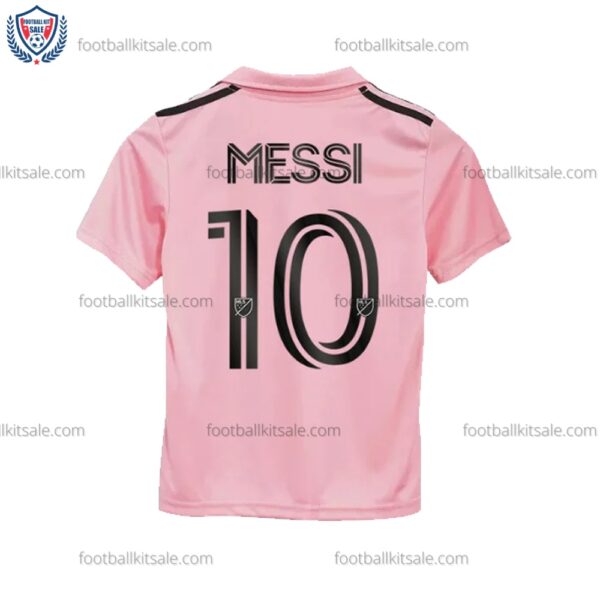 Inter Miami Messi 10 Home Kids Football Kit 22/23