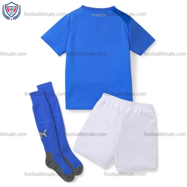 Italy Home World Cup Kids Football Kit