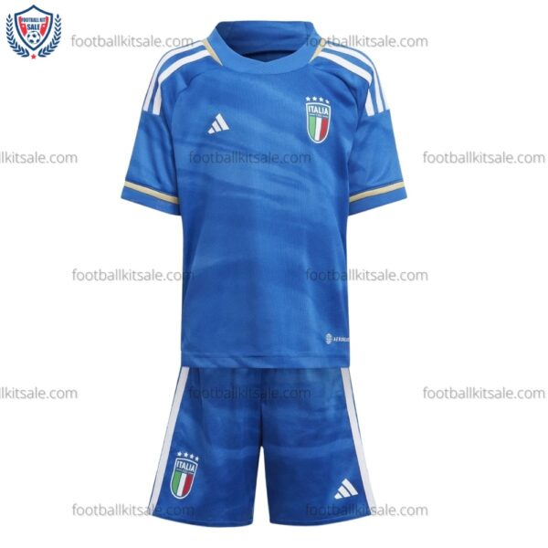 Italy 2023 Home Kid Football Kits Sale