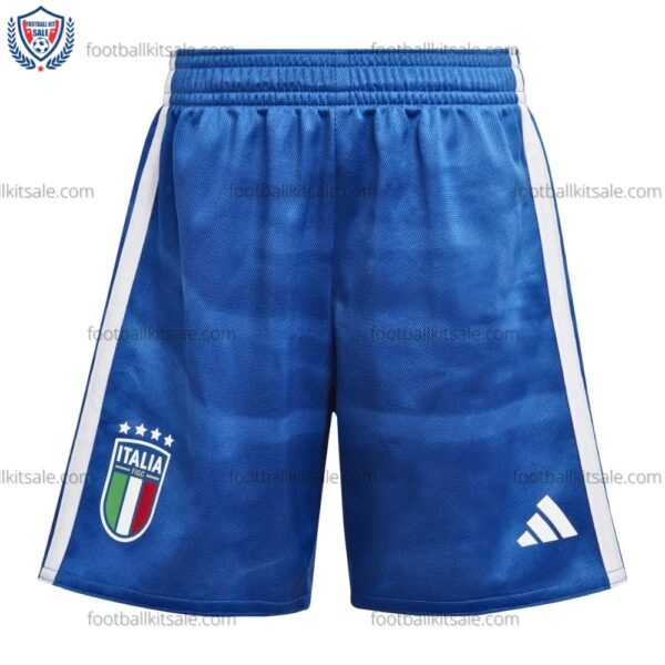 Italy Home World Cup Kids Football Kit 2023