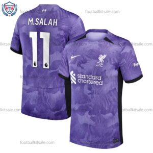Liverpool 23/24 Salah 11 Third Football Shirt Sale