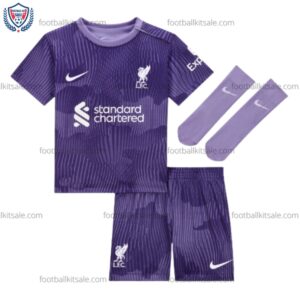 Liverpool 23/24 Third Kid Football Kits Sale