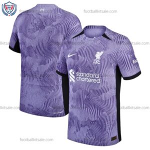 Liverpool 23/24 Third Men Football Shirt Sale