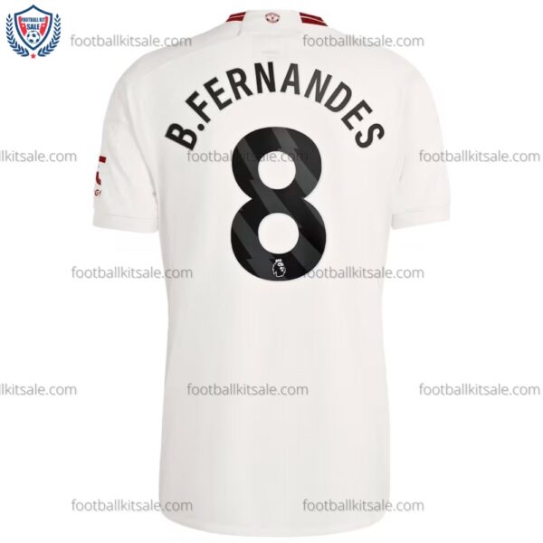 Man Utd Fernandes 8 Third Football Shirt 23/24