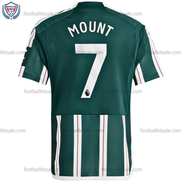 Man Utd Mount 7 Away Football Shirt