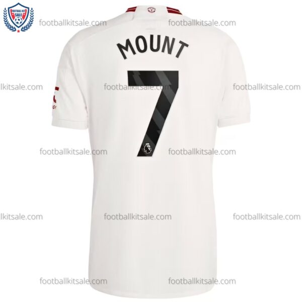 Man Utd Mount 7 Third Football Shirt