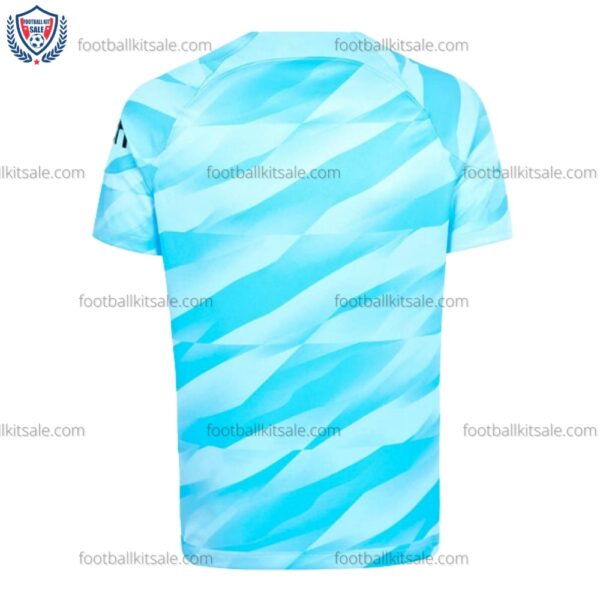 Tottenham Goalkeeper Blue Football Shirt 23/24