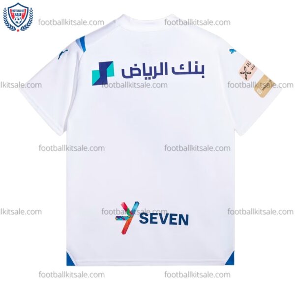 Al Hilal Away Kids Football Kit 23/24