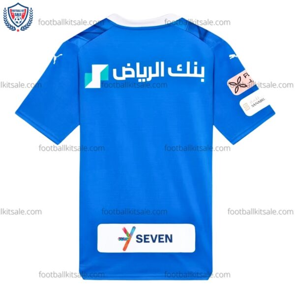 Al Hilal Home Football Shirt 23/24